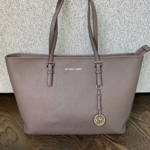 Michael Kors Computer Tote Bag LG Grey